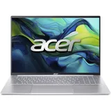 Ноутбук Acer Swift Lite 16 SFL16-51M-785G Intel Core Ultra 7 155U/16Gb/SSD1Tb/16"/IPS/WUXGA/1920x1200/60Hz/NoOS/Silver (NX.D3VCD.002)