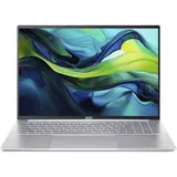 Ноутбук Acer Swift Lite 16 SFL16-51M-54BL Intel Core Ultra 5 115U/16Gb/SSD512Gb/16"/IPS/WUXGA/1920x1200/60Hz/NoOS/Silver (NX.D3UCD.002)