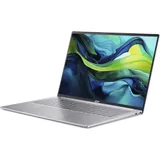 Ноутбук Acer Swift Lite 16 SFL16-51M-54BL Intel Core Ultra 5 115U/16Gb/SSD512Gb/16"/IPS/WUXGA/1920x1200/60Hz/NoOS/Silver (NX.D3UCD.002)
