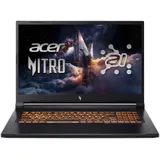 Ноутбук Acer Nitro V 17 AI ANV17-41-R9Q9 AMD Ryzen 7 260/16Gb/SSD1Tb/RTX5060 8Gb/17.3"/IPS/QHD/2560x1440/165Hz/NoOS/Black (NH.QYVCD.007)