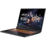 Ноутбук Acer Nitro V 17 AI ANV17-41-R6A6 AMD Ryzen 7 260/16Gb/SSD1Tb/RTX5060 8Gb/17.3"/IPS/FHD/1920x1080/144Hz/NoOS/Black (NH.QYVCD.005)