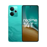 Смартфон Realme 14T 5G 12+256 RMX5078 12+256 зеленый 