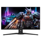 Монитор 27" Gigabyte AORUS FO27Q5P EK Black (QD-OLED, 2560×1440, 500Hz, 300 cd/m, 1,5M:1, 2xHDMI 2.1, DP 2.1 UHBR20, 1x MiniDP 2.1 UHBR20, DP 1.4 (HBR3) выход  3xUSB 3.2, USB Type-C) 