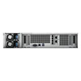 Системы хранения данных Synology(Rack 2U)12C 2,1 GhzCPU/16Gb(128)/RAID0,1,10,5,6/up to 12 HP SATA,SAS(3,5' 2,5') up to 96 (RX1222sas x 7)/2xUSB/4GE+2x10GE(RJ-45)/2Expslot/iSCSI/2xIPcam(up to128)/2xPSU/no rail/1YW