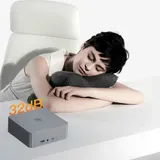 Мини ПК Beelink Мини-компьютер BL/EQR6-LP/6800H/32G/500G/Milky Grey  