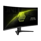 Монитор 34" MSI MAG 346CQ Black (VA, 3440x1440, HDMI+HDMI+DP, 1 ms, 178°/178°, 300 cd/m, 4000:1, 180Hz, Curved 1500R)
