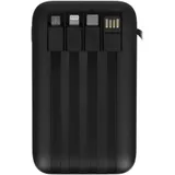 Внешний аккумулятор Tecno Pocket S201 20000mAh 2.4A 2xUSB-A/USB-C черный 