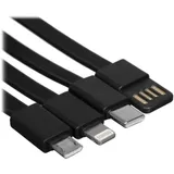 Внешний аккумулятор Tecno Pocket S201 20000mAh 2.4A 2xUSB-A/USB-C черный 