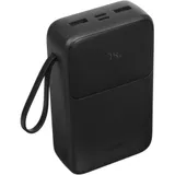 Внешний аккумулятор Tecno Pocket S201 20000mAh 2.4A 2xUSB-A/USB-C черный 