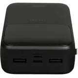 Внешний аккумулятор Tecno Pocket S201 20000mAh 2.4A 2xUSB-A/USB-C черный 