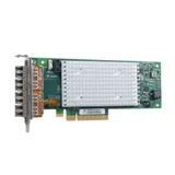 Сетевой адаптер Qlogic QLE2694L-CK (BK3210405-02 C)  16Gb/s FC HBA, 4-port, PCIe v3.0 x8, LC SR MMF, Low Profile, В комплекте только LP брекет.