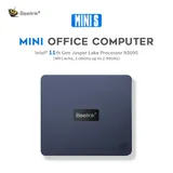 Мини-компьютер Beelink MINI S, CPU: Intel® Celeron® N5095 Processor , 4C/4T , GPU : Intel® UHD Graphics , 8GB DDR4 RAM  128GB SSD , Wi-Fi 5 ; Bluetooth 5.0; LAN 1000M