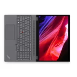 Ноутбук Lenovo ThinkPad P16 G2 Intel Core i7-14700HX/16Gb/SSD512Gb/RTX2000 8Gb/16"/IPS/WUXGA/1920x1200/60Hz/Win11Pro/Storm Grey (21FBA0R7CD)