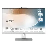 Моноблок MSI Modern AM272P 12M-1041XRU Intel Core i5-1235U/16Gb/SSD1Tb/27"/IPS/FHD/60Hz/KB/M/NoOS/White (9S6-AF8212-1041)