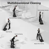 Интеллектуальная вертикальная поломоечная машина SH1