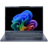 Ноутбук Acer Swift Go 14 AI SFG14-75-974A Intel Core Ultra 9 288V/32Gb/SSD1Tb/14"/OLED/WUXGA/1920x1200/60Hz/NoOS/Blue/1.25kg (NX.JNBCD.00A)