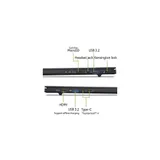 Ноутбук Acer Swift Go 16 SFG16-74-568D Intel Core Ultra 5 226V/16Gb/SSD1Tb/16"/OLED/WUXGA+/2048x1280/120Hz/NoOS/Black/1.52kg (NX.JNMCD.001)