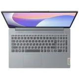 Ноутбук Lenovo IdeaPad Slim 3 15IRH8 Core i7 13620H 16Gb SSD512Gb Intel UHD Graphics 15.6" IPS FHD (1920x1080) FreeDOS grey WiFi BT Cam (83EM007MPS)