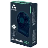 Вентилятор бытовой Cooling Arctic Summair 2Go  (Dark Blue) - USB Fan (AEBRZ00028A) Вентилятор с питанием от USB  