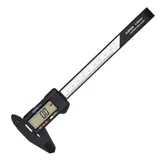 Электронный штангенциркуль Deli DL90150B  150мм, метрическая/дюймовая конвертация, пластик, светодиодный дисплей