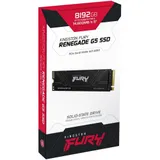 Kingston SSD 8TB SFYR2D/8T1 Fury Renegade G5 M.2 2280 PCIe 5.0 x4 NVMe R14800/W14000MB/s 3D TLC MTBF 2M TBW 8000 Retail 1 year