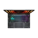 Ноутбук MSI Cyborg 15 B2RWFKG-1045XRU Intel Core 7 240H/16Gb/SSD1Tb/RTX5060 8Gb (55W)/15.6"/IPS/FHD/1920x1080/144Hz/NoOS/Translucent Black/1.95kg (9S7-15Q342-1045)