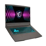 Ноутбук MSI Thin 15 B2RVE-3451XRU Intel Core 7 240H/16Gb/SSD512Gb/RTX4050 6Gb (45W)/15.6"/IPS/FHD/1920x1080/144Hz/NoOS/Cosmos Gray/1.86kg (9S7-16R831-3451)
