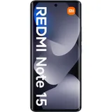 Смартфон Redmi Note 15 8+256Gb черный (MZB0M7QRU)