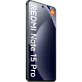 Смартфон Redmi Note 15 Pro 12+256Gb черный (MZB0LYIRU) 
