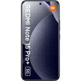 Смартфон Redmi Note 15 Pro+ 5G 8+256Gb черный (MZB0MI5RU) 