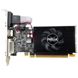 Видеокарта Ninja (Sinotex) GT710 4GB DDR3 64bit VGA DVI HDMI 1FAN LP RTL