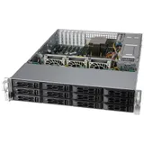Серверный корпус Supermicro SuperChassis 2U LA26AC12-R920LP1/no HDD(12)LFF/7xFH/2x920W/(12"x13")ATX/Backplane 12xSATA3/SAS3