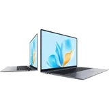 Ноутбук HONOR MagicBook X16 Intel Core Ultra 5 125H/16Gb/SSD512Gb/16"/IPS/WUXGA/1920x1200/60Hz/Win11/Grey/1.75kg (5301ARGP)
