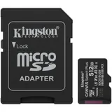 Флеш карта microSDXC 512GB Kingston SDCS3/512GB Canvas Select Plus + adapter