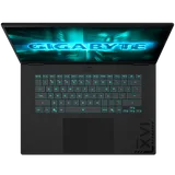 Ноутбук Gigabyte Gaming A16 GA65H AMD Ryzen 7 170/16Gb/SSD512Gb/RTX5060 8Gb (85W)/16"/IPS/WUXGA/1920x1200/165Hz/NoOS/black/2.2kg (5VHP3KZ893SD)