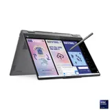 Ноутбук Lenovo Yoga 7 2-in-1 16ILL10 Intel Core Ultra 5 226V/16Gb/SSD512Gb/16"/IPS/WUXGA/1920x1200/60Hz/Win11 (SL English)/Luna Grey/1.92kg (83JT0000US)