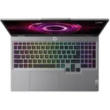 Ноутбук Lenovo LOQ 15AHP10 AMD Ryzen 7 250/16Gb/SSD512Gb/RTX5060 8Gb (100W)/15.6"/IPS/FHD/1920x1080/144Hz/Win11 (SL English)/Luna Grey/2.4kg (83JG007PUS)