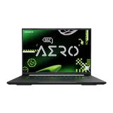 Ноутбук Gigabyte AERO X16 3VH AMD Ryzen AI 7 260/16Gb/SSD512Gb/RTX5060 8Gb (85W)/16"/IPS/WQXGA/2560x1600/165Hz/NoOS/Space Gray/1.9kg (3VHK3KZC93AD)