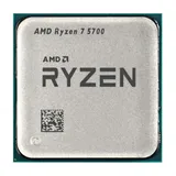 Центральный Процессор AMD RYZEN 7 5700 (Cezanne, 7nm, C8/T16, Base 3,70GHz, Turbo 4,60GHz, Without Graphics, L3 16Mb, Default TDP 65W, SAM4) OEM