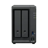 Synology DC 2,6GhzCPU/4GB(32)/RAID0,1,10,5,6/ 2HP HDD SATA(3.5', 2.5')upto 7HDD(1xDX525)/2xM.2/1xUSB3.2/1xGbE/1x2.5GbE/iSCSI/1xPS/1YW repl DS723+