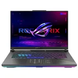 Ноутбук Asus ROG Strix G16 G614PR-RV089 Ryzen 9 8940HX 32Gb SSD1Tb NVIDIA GeForce RTX5070Ti 12Gb 16" IPS WUXGA (1920x1200) без ОС grey WiFi BT Cam (90NR0NJ7-M00620)