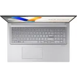 Ноутбук ASUS Vivobook 17 X1704VA-AU1078 Intel Core 5 120U/16Gb/SSD512Gb/17.3"/IPS/FHD/1920x1080/60Hz/NoOS/Silver/2.1kg (90NB13X1-M00L70)