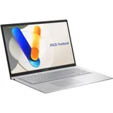 Ноутбук ASUS Vivobook 17 X1704VA-AU1078 Intel Core 5 120U/16Gb/SSD512Gb/17.3"/IPS/FHD/1920x1080/60Hz/NoOS/Silver/2.1kg (90NB13X1-M00L70)