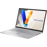 Ноутбук ASUS Vivobook 17 X1704VA-AU1078 Intel Core 5 120U/16Gb/SSD512Gb/17.3"/IPS/FHD/1920x1080/60Hz/NoOS/Silver/2.1kg (90NB13X1-M00L70)