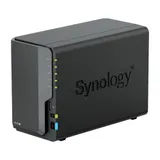 Synology QC 2,0GhzCPU/2Gb(6)/RAID0,1/upto 2HP HDD SATA(3.5', 2.5')/2xUSB3.2/1xGbE/1x2,5GbE/iSCSI/2xIPcam/1xPS /1YW (repl DS224+)
