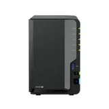 Synology QC 2,0GhzCPU/2Gb(6)/RAID0,1/upto 2HP HDD SATA(3.5', 2.5')/2xUSB3.2/1xGbE/1x2,5GbE/iSCSI/2xIPcam/1xPS /1YW (repl DS224+)