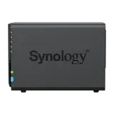 Synology QC 2,0GhzCPU/2Gb(6)/RAID0,1/upto 2HP HDD SATA(3.5', 2.5')/2xUSB3.2/1xGbE/1x2,5GbE/iSCSI/2xIPcam/1xPS /1YW (repl DS224+)