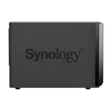Synology QC 2,0GhzCPU/2Gb(6)/RAID0,1/upto 2HP HDD SATA(3.5', 2.5')/2xUSB3.2/1xGbE/1x2,5GbE/iSCSI/2xIPcam/1xPS /1YW (repl DS224+)