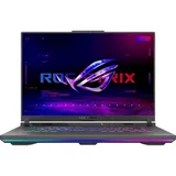 Ноутбук Asus ROG Strix G16 G614PR-RV027 Ryzen 9 8940HX 16Gb SSD1Tb NVIDIA GeForce RTX5070Ti 12Gb 16" IPS WUXGA (1920x1200) без ОС grey WiFi BT Cam (90NR0NJ7-M001J0)