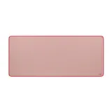 Logitech Mouse Pad DESK MAT - STUDIO SERIES, 300x700mm, тёмно-розовый, [956-000053]